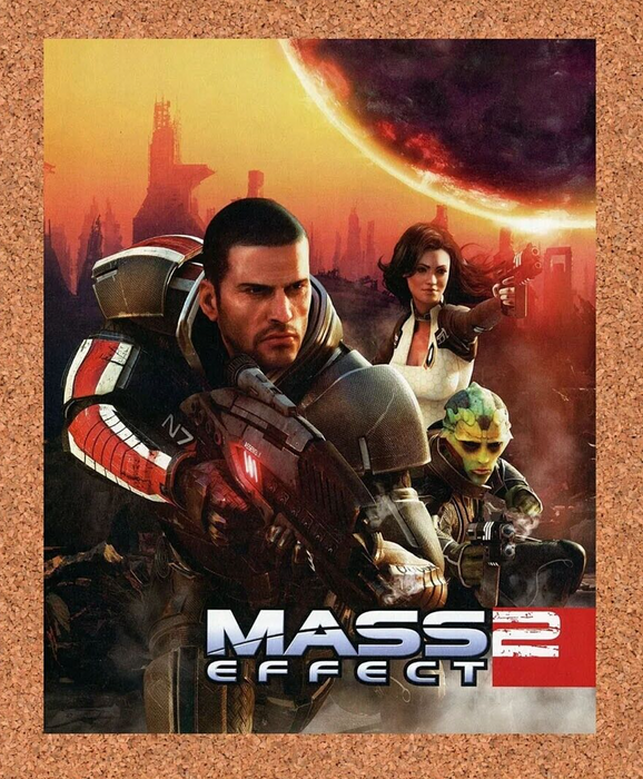 2012 Mass Effect 2 Xbox 360 Original Ad v1 - for just $17.99! 