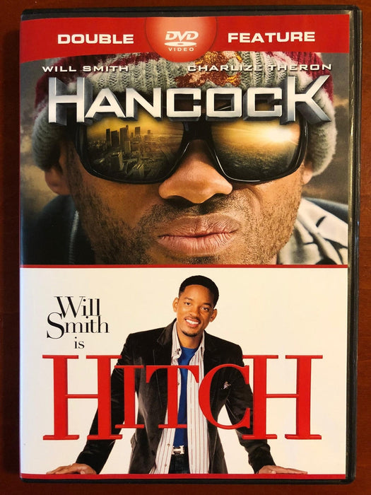 Hancock - Hitch (DVD, Will Smith double feature) - L05 - for just $2.25! 
