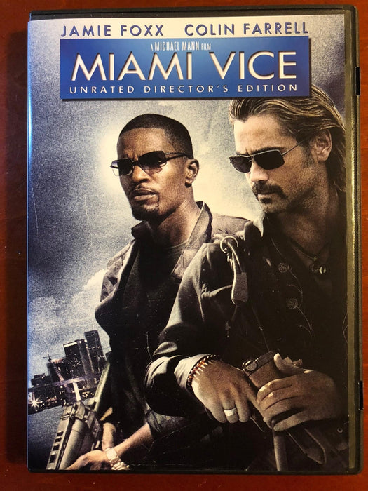 Miami Vice (DVD, 2006, Unrated Directors Edition) - L05 - for just $1.99! 