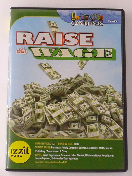 Izzit.org - Raise the Wage (DVD) - L04 - for just $1.99! 