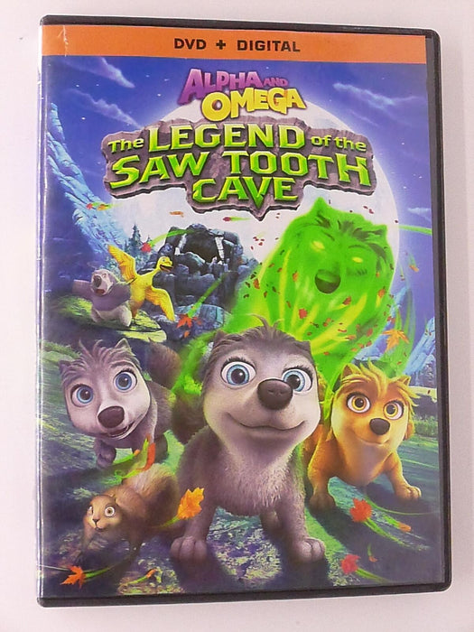 Alpha and Omega - The Legend of the Saw Tooth Cave (DVD, 2014) - I0313 - for just $1.99! 