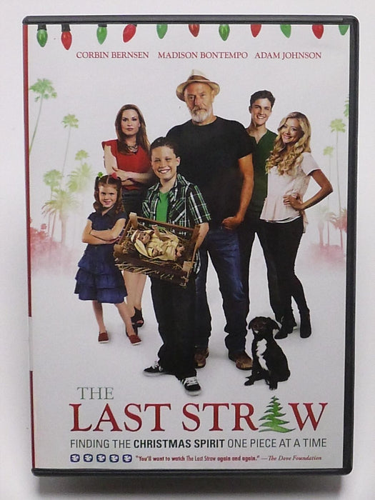 The Last Straw (DVD, 2014, Christmas) - L01 - for just $3.99! 