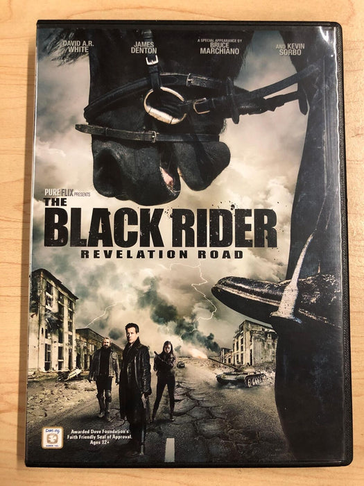 The Black Rider - Revelation Road (DVD, 2014) - K0107 - for just $3.25! 