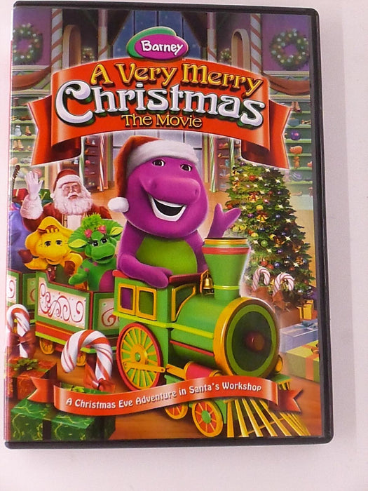 Barney - A Very Merry Christmas the Movie (DVD, 2011) - K0428 - for just $4.25! 