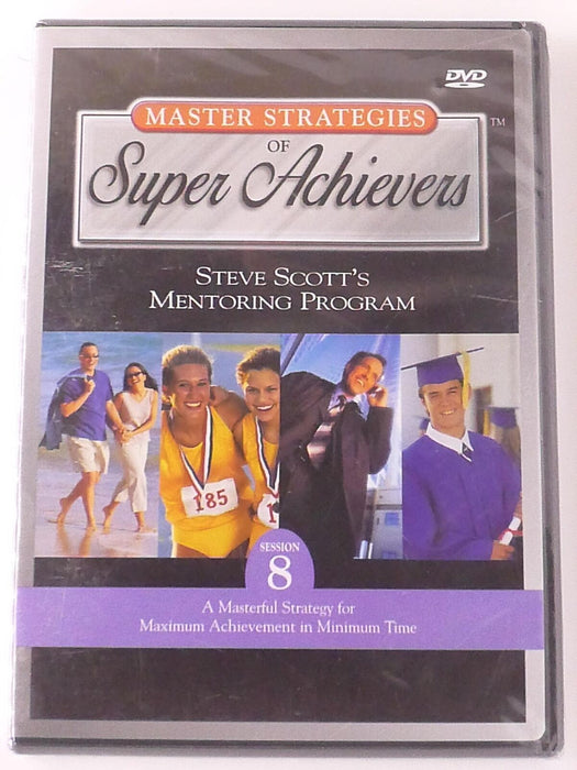 Master Strategies of Super Achievers Steve Scott Mentor Prog. (DVD, S8) - J1022 - for just $1.99! 