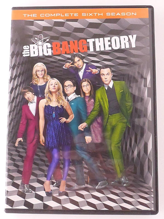 The Big Bang Theory - The Complete Sixth Season (DVD, 2012) - K6 - for just $2.99! 