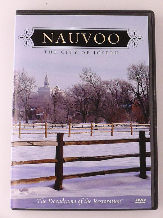 Nauvoo - The City of Joseph - Docudrama of the Restoration (DVD) - K9 - for just $2.99! 