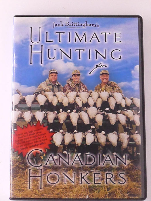 Jack Brittinghamss Ultimate Hunting for Canadian Honkers (DVD) - J0611 - for just $2.99! 