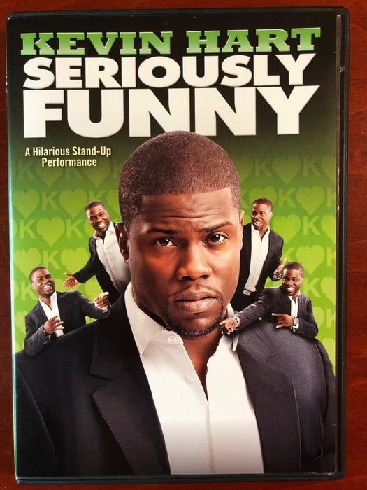 Kevin Hart Seriously Funny (DVD, 2010) - K0303 - for just $1.99! 
