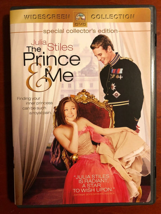 The Prince and Me (DVD, 2004, Widescreen Special Collectors Edition) - L04 - for just $1.99! 