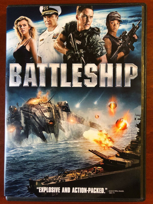 Battleship (DVD, 2012) - K9 - for just $1.99! 