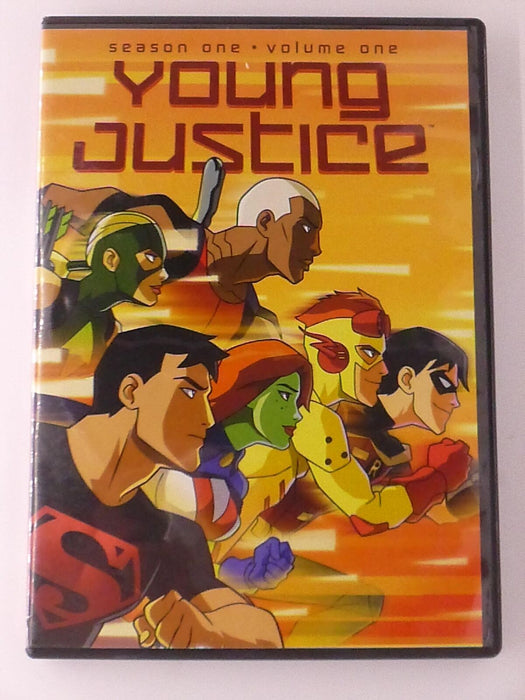 Young Justice - Season One Volume One (DVD, 2010) - K6 - for just $2.99! 