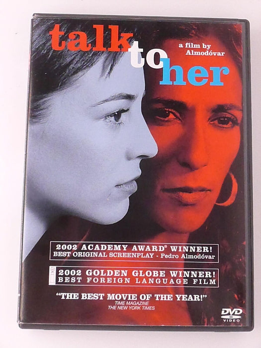 Talk to Her (DVD, 2002) - I1106 - for just $2.99! 