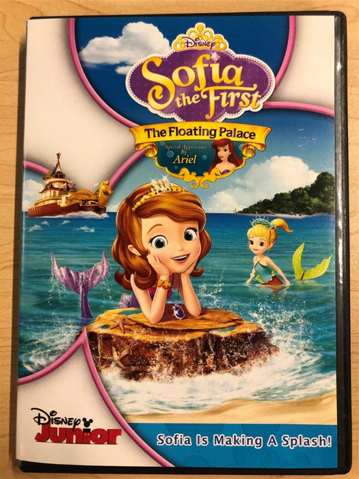 Sofia the First - The Floating Palace (DVD, Disney Junior, 2014) - L04 - for just $2.25! 