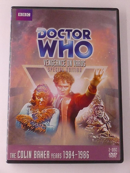 Doctor Who - Vengeance on Varos (DVD, special edition, BBC, Colin Baker) - K7 - for just $5.99! 
