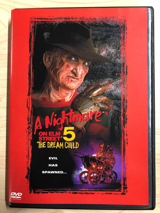 A Nightmare on Elm Street 5 The Dream Child (DVD, 1989) - J0806 - for just $2.99! 