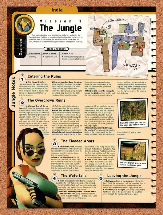 1999 Tomb Raider III Adventures Of Lara Mission 1 The Jungle Original Advertisement vr3 - for just $19.49! 