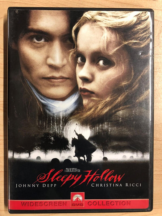 Sleepy Hollow (DVD, 1999, Widescreen) - L04 - for just $2.99! 