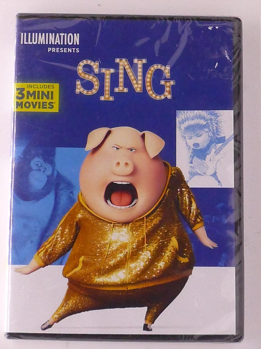 Sing (DVD, 2016) - NEW24 - for just $3.25! 