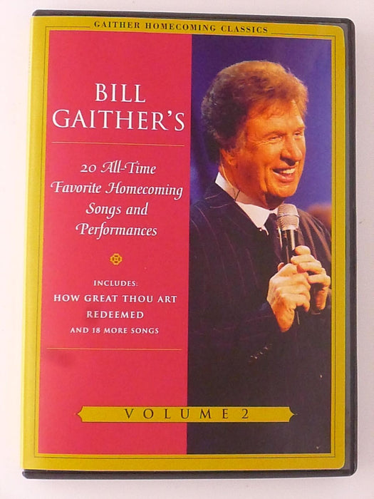 Gaither Homecoming Classics - Bill Gaithers 20 All-Time Favorite (DVD) - I0313 - for just $3.50! 