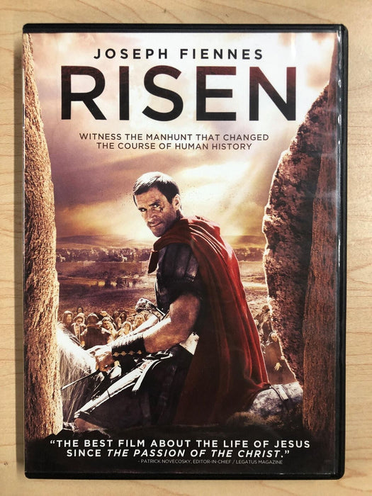 Risen (DVD, 2016) - L03 - for just $3.99! 