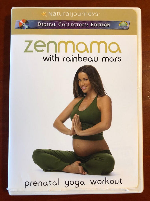 Zen Mama with Rainbeau Mars - Prenatal Yoga Workout (DVD, 2003, exercise - J0205 - for just $1.99! 