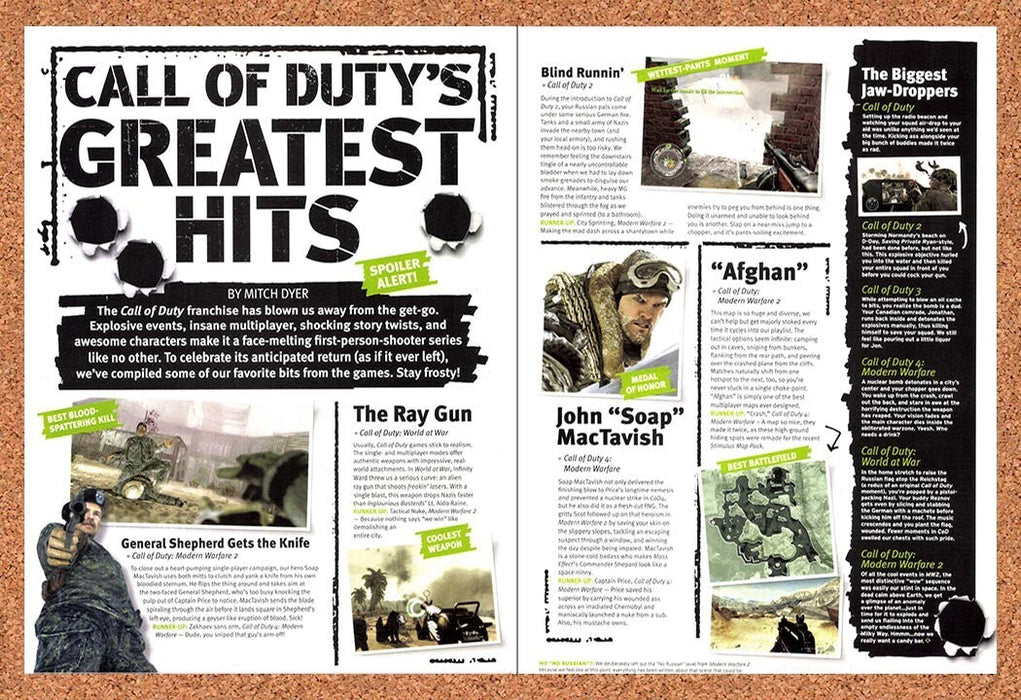 2010 Call Of Duty Call Of Duty’s Greatest Hits Original Ad v4 - for just $21.49! 