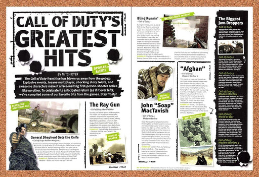 2010 Call Of Duty Call Of Duty’s Greatest Hits Original Ad v4 - for just $21.49! 