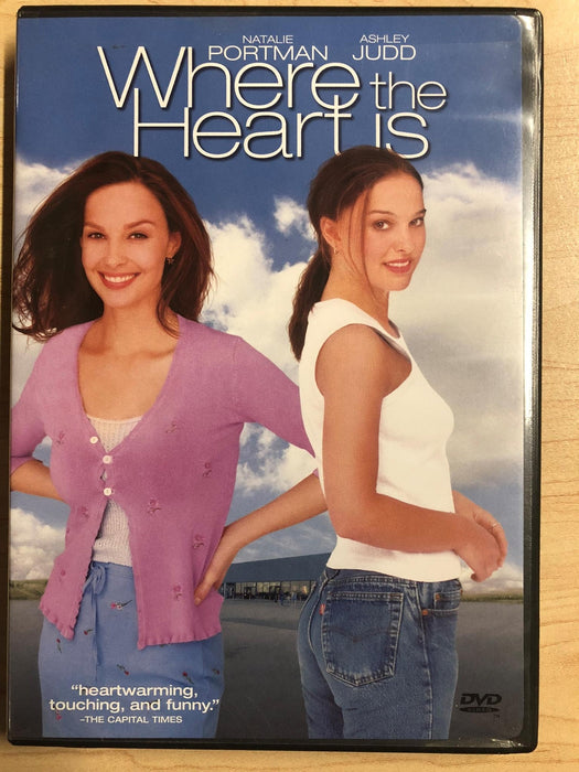 Where the Heart Is (DVD, 2000) - K9 - for just $3.99! 