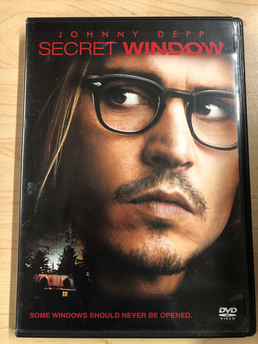 Secret Window (DVD, 2004) - L04 - for just $1.99! 