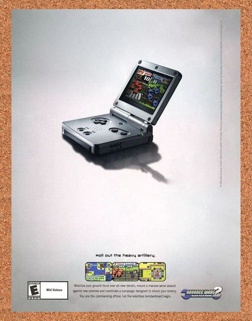 2005 Nintendo Game Boy Advance SP Console Original Ad v1 - for just $17.99! 