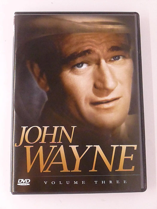 John Wayne Volume Three - Desert Trail, Mclintock, Frontier Hori.. (DVD) - K0107 - for just $4.99! 