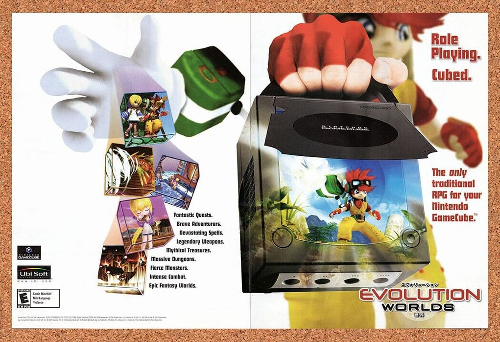 2005 Evolution Worlds Original Ad - for just $21.49! 