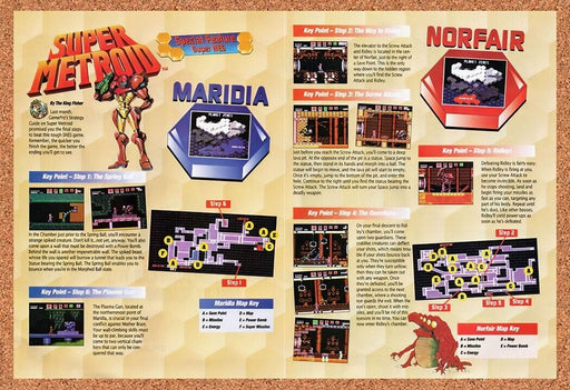 1994 Super Metroid SNES Original Ad v3 - for just $21.49! 