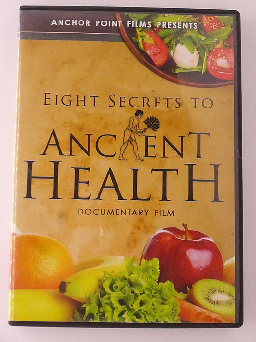 Ancient Health - Eight Secrets (DVD, Documentary, 2015) - K0218 - for just $3.99! 