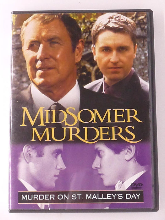 Midsomer Murders - Murder on St. Malleys Day (DVD) - J1022 - for just $3.50! 