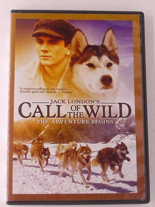 Call of the Wild - The Adventure Begins (DVD, 2000) - I0911 - for just $2.99! 