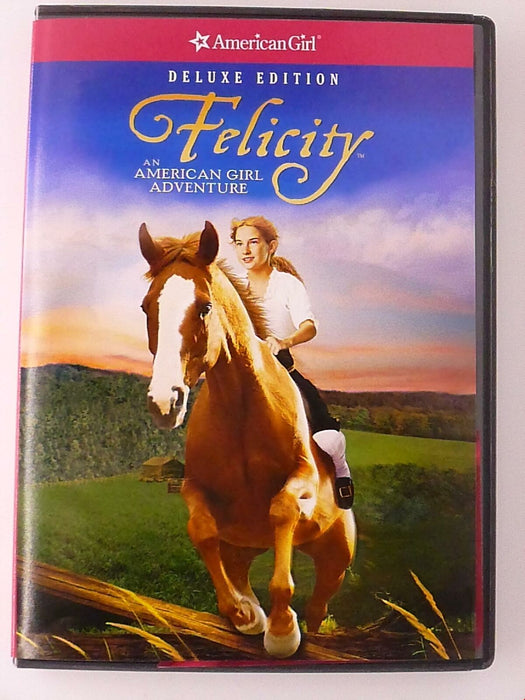 American Girl - Felicity An American Girl Adventure (DVD, 2005) - L04 - for just $1.99! 