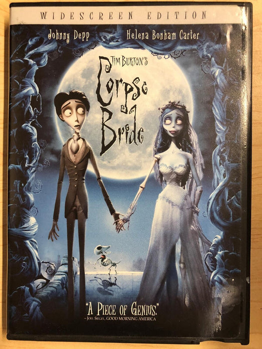 Tim Burtons Corpse Bride (DVD, Widescreen, 2005) - K6 - for just $2.99! 
