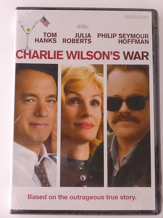 Charlie Wilsons War (DVD, 2007, Widescreen) - NEW24 - for just $2.25! 