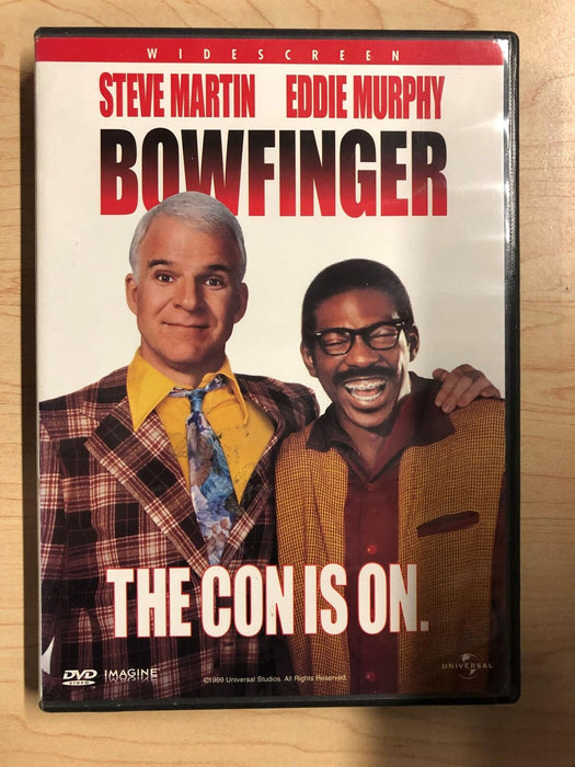 Bowfinger (DVD, 1999, Widescreen) - K7 - for just $2.99! 