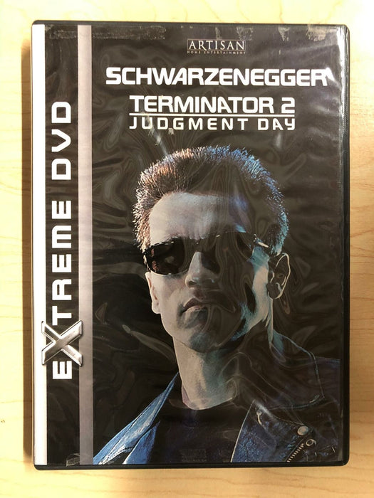 Terminator 2 Judgement Day (DVD, 1991) - L01 - for just $2.99! 