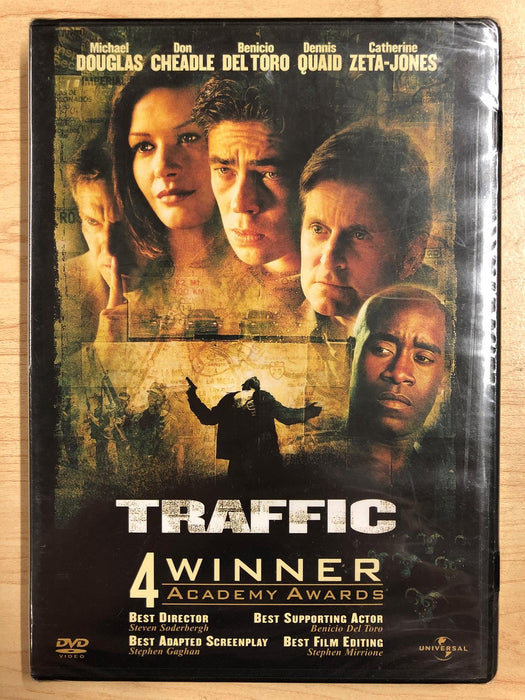Traffic (DVD, 2000) - NEW25 - for just $2.99! 