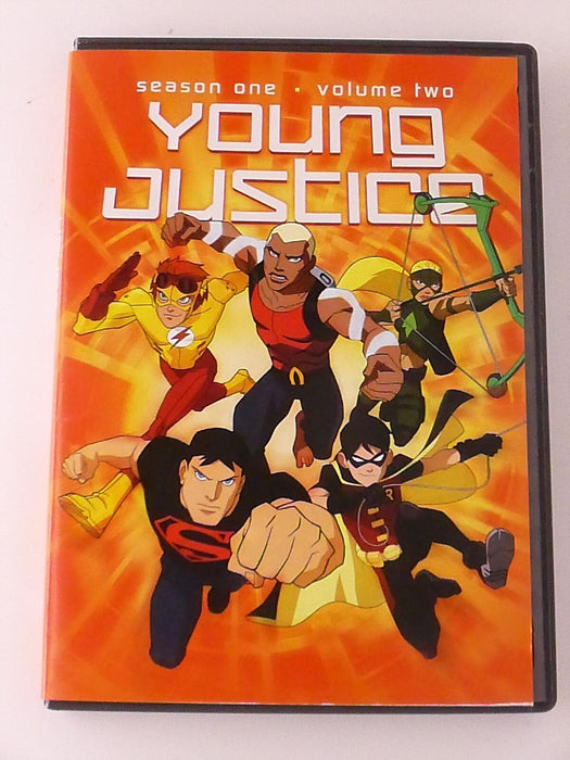 Young Justice - Season One Volume Two (DVD, episodes 5-8) - J0205 - for just $2.25! 