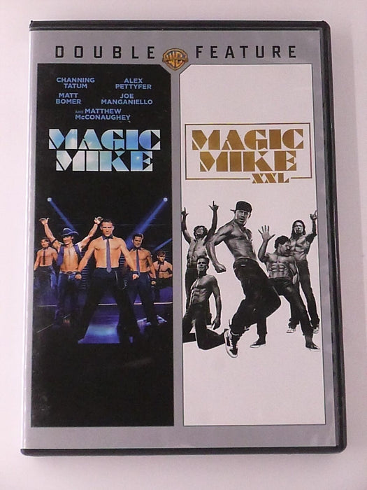 Magic Mike - Magic Mike XXL (DVD, double feature) - K6 - for just $3.25! 