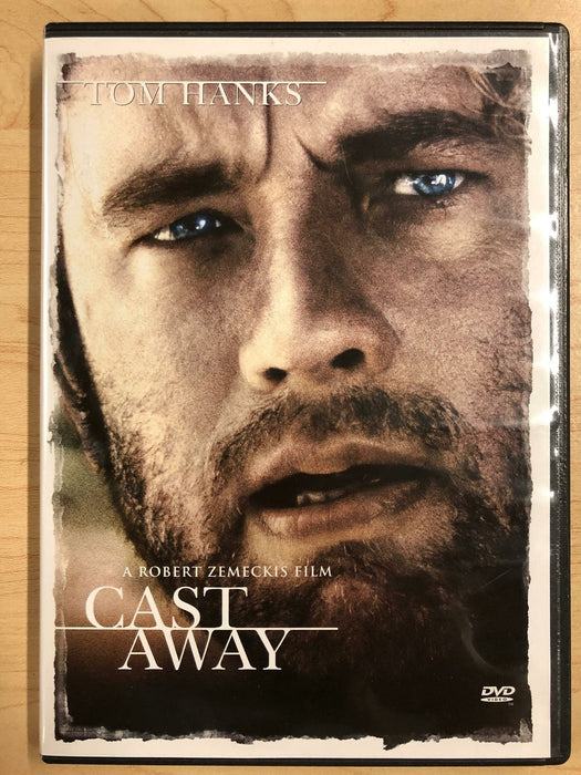 Cast Away (DVD, 2000) - K0428 - for just $1.99! 