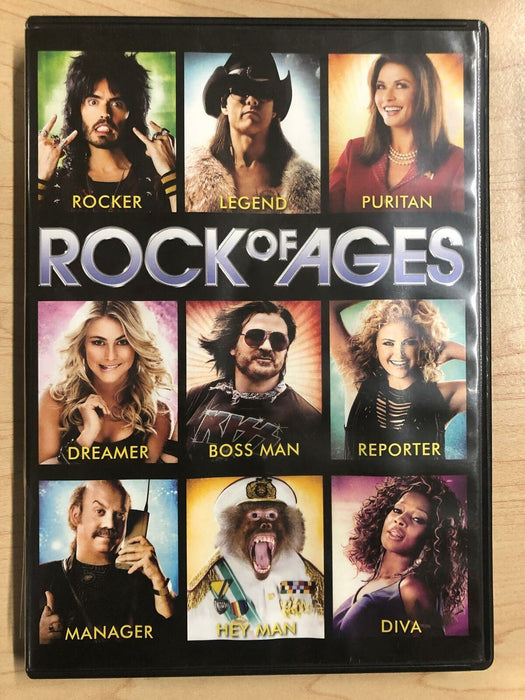 Rock of Ages (DVD, 2012) - K5 - for just $2.25! 