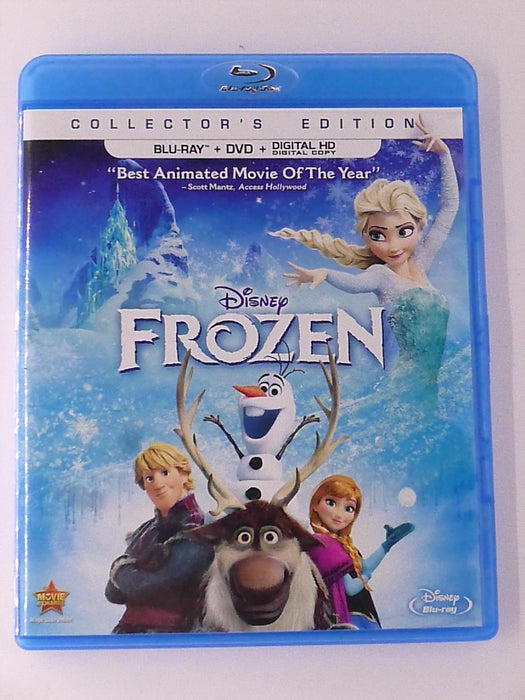 Frozen (Blu-ray, DVD, Disney, Collectors Edition, 2013) - K8 - for just $3.99! 