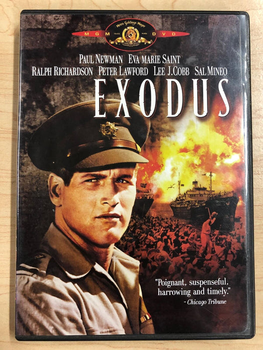Exodus (DVD, 1960) - K8 - for just $4.50! 
