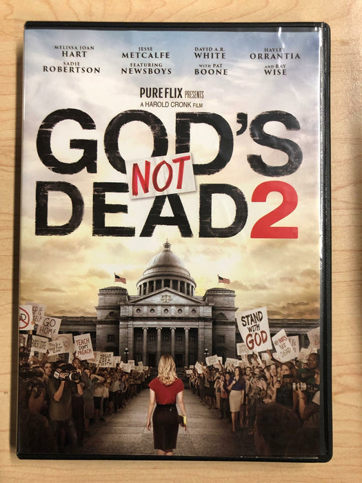 Gods Not Dead 2 (DVD, 2016) - L05 - for just $1.99! 